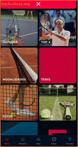 Tenis screenshot