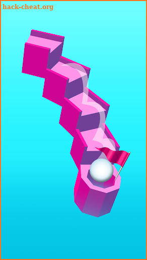 Tenkyu Hole - 3D Rolling Ball screenshot