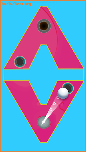 Tenkyu Hole - 3D Rolling Ball screenshot