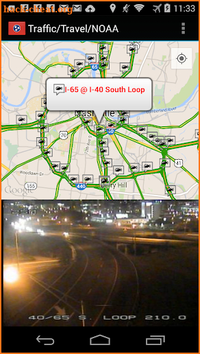 Tennessee Traffic Cameras screenshot