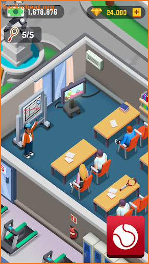 Tennis Academy screenshot