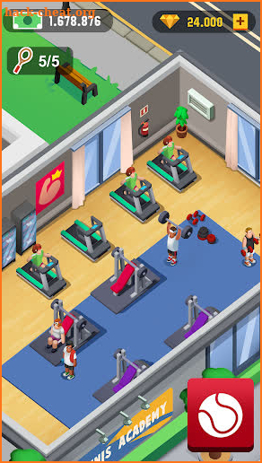 Tennis Academy screenshot