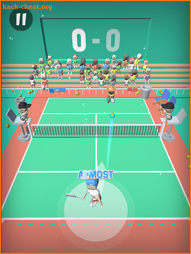 Tennis Battle screenshot