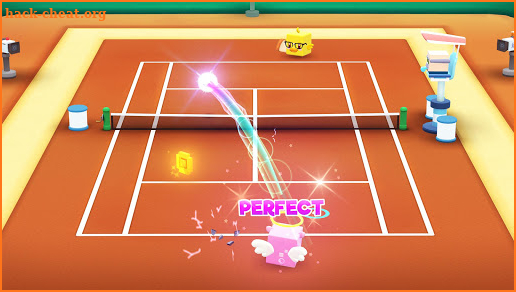 Tennis Bits screenshot