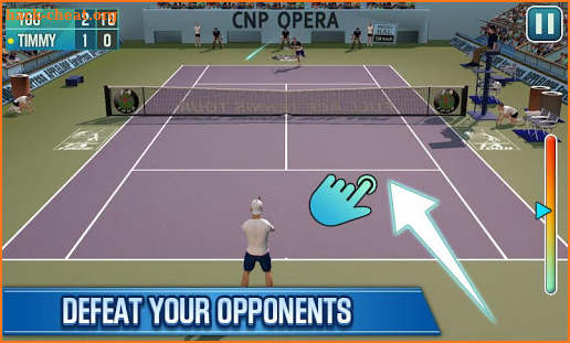 Tennis Champion 3D - Virtual Sports Game screenshot