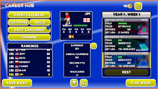 Tennis Champs Returns screenshot