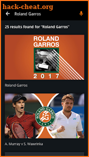 Tennis Channel screenshot