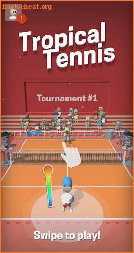 Tennis Clash: Slam Dunk Battle 2K'20 screenshot