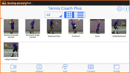 Tennis Coach Plus screenshot