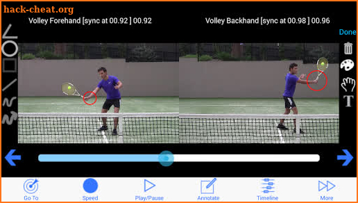 Tennis Coach Plus screenshot