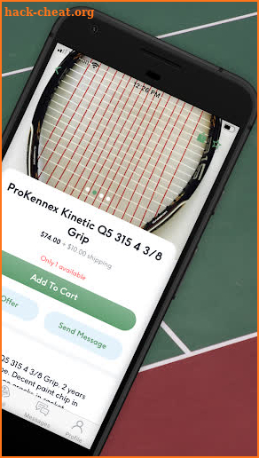 Tennis Exchange screenshot