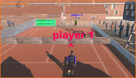 tennis game superstar screenshot