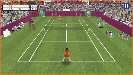 Tennis Game - Ultimate Open screenshot