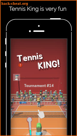 Tennis King screenshot