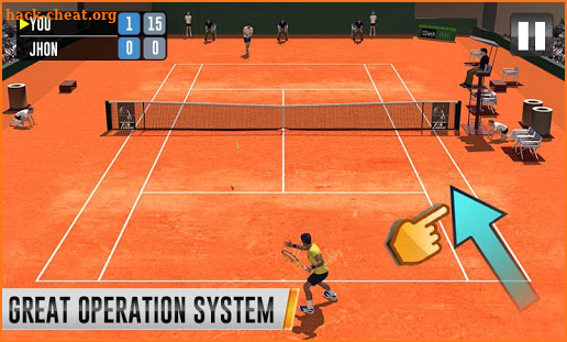 Tennis League 3D screenshot