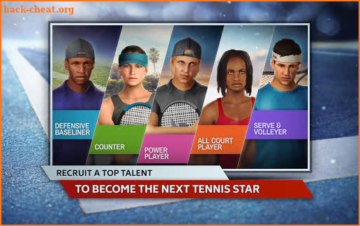 Tennis Manager 2019 screenshot