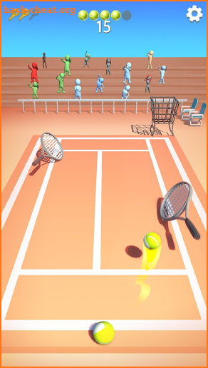 Tennis Master 3D screenshot