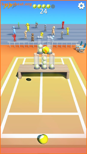 Tennis Master 3D screenshot