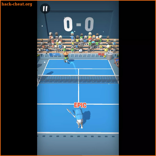 Tennis Mobile Game screenshot