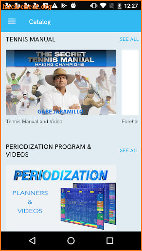 Tennis On Demand screenshot