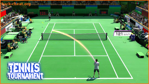 Tennis Open 2018 screenshot