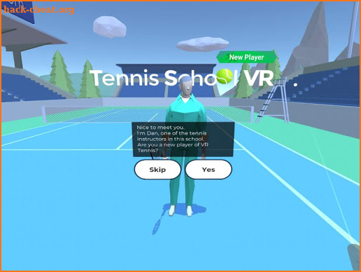 Tennis School VR screenshot