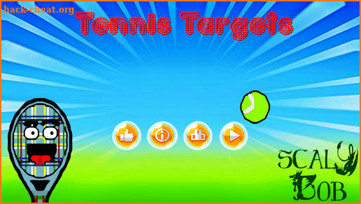 Tennis Targets: target shooting screenshot