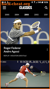 Tennis TV - Live ATP Streaming screenshot