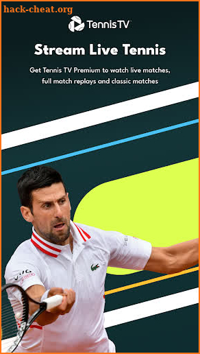 Tennis TV - Live Streaming screenshot