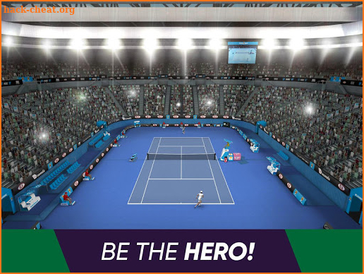 Tennis World Open 2019 screenshot