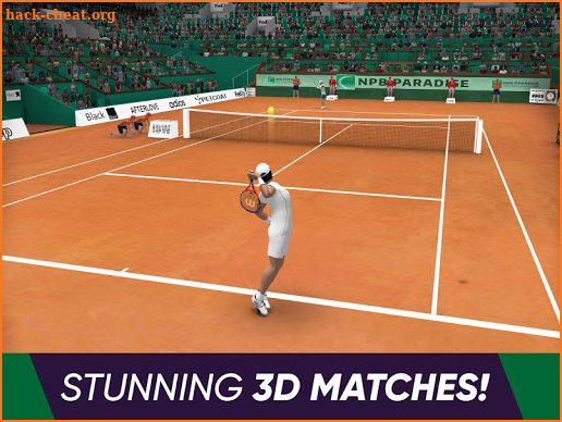 Tennis World Open 2019 screenshot