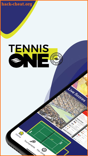 TennisONE screenshot