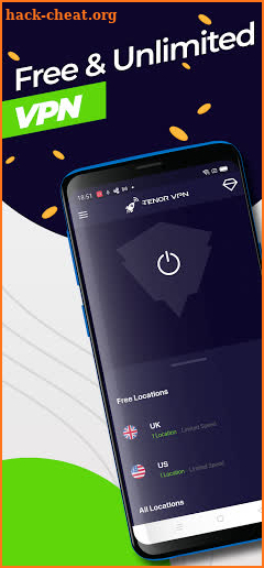 Tenor VPN - Free and Fast Turbo VPN Proxy Server screenshot