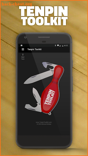 Tenpin Toolkit screenshot