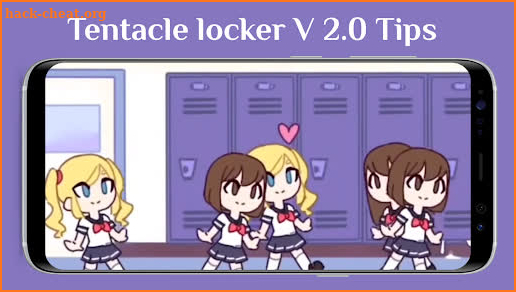 Tentacle locker 2.0 for mobile screenshot