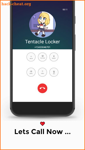 Tentacle Locker call and chat School game Clue 📞 screenshot