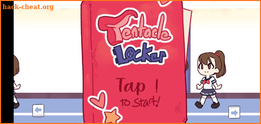 Tentacle Locker School Game screenshot