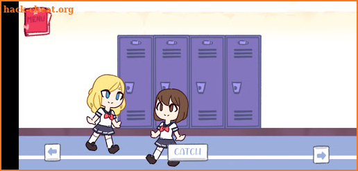 Tentacle Locker School Game screenshot