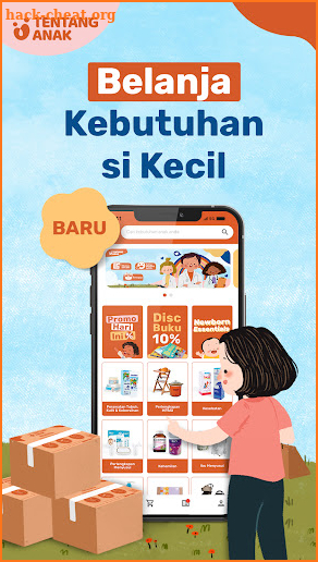 Tentang Anak-Parenting & Shop screenshot