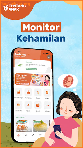 Tentang Anak-Parenting & Shop screenshot