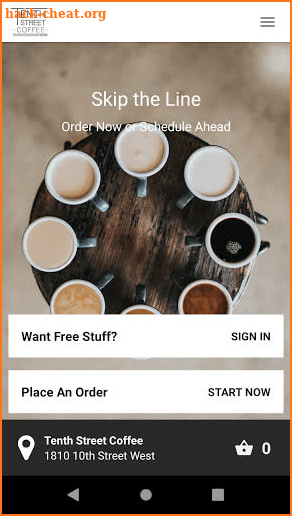 Tenth Street Coffee screenshot