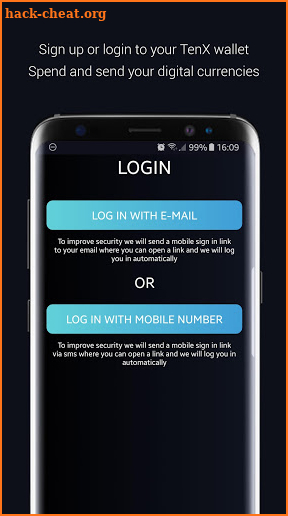 TenX - Virtual Currency Wallet & Travel Debit Card screenshot