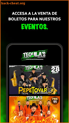 Tequilas Discoteque screenshot