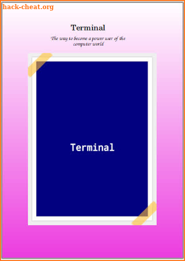 Terminal screenshot