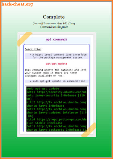 Terminal screenshot