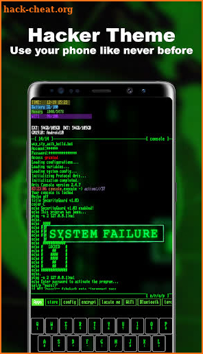 Terminal Launcher Pro screenshot