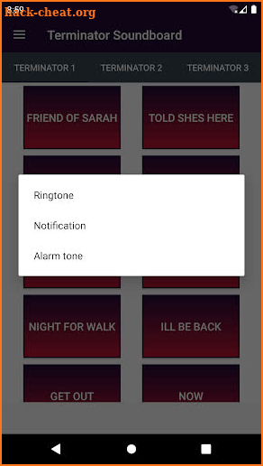 Terminator Soundboard screenshot