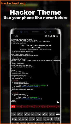 Termux Launcher Pro screenshot