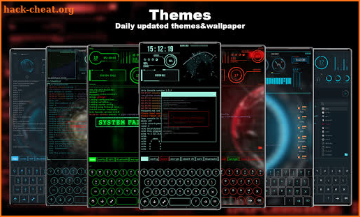 Termux Launcher Pro screenshot