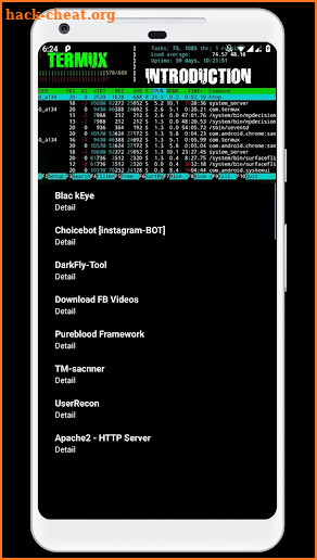 Termux Tutorial screenshot